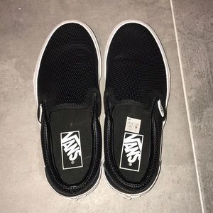 Vans Asher Perforated Slip Ons